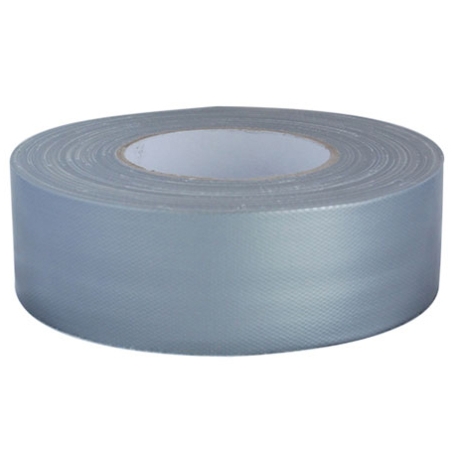 3023 Duct tape middenkwaliteit (70 mesh) 50mm x 50 meter Grijs