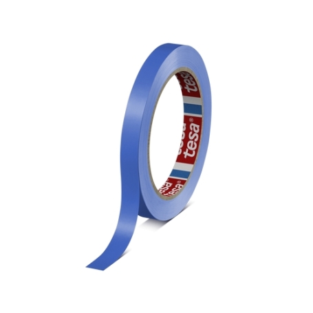 Tesa 60404 PVC zakkensluiter tape (0.067mm) 9mm x 66 meter Blauw