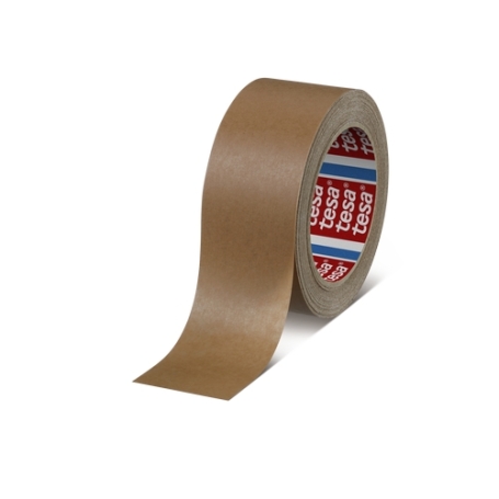 Tesa 4313 Milieuvriendelijke papieren verpakkingstape (107µm) 50mm x 50 meter Bruin