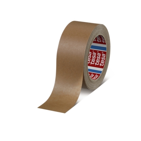 Tesa 4313 Milieuvriendelijke papieren verpakkingstape sterk klevend 50mm x 50 meter Bruin