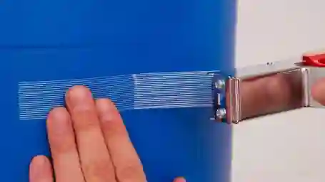 tesa 4590 Filamenttape lengte versterkt (0.105mm) 12mm x 50 meter