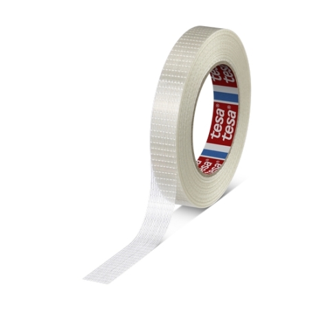 Tesa 4591 Filament tape kruis versterkt 19mm x 50 meter