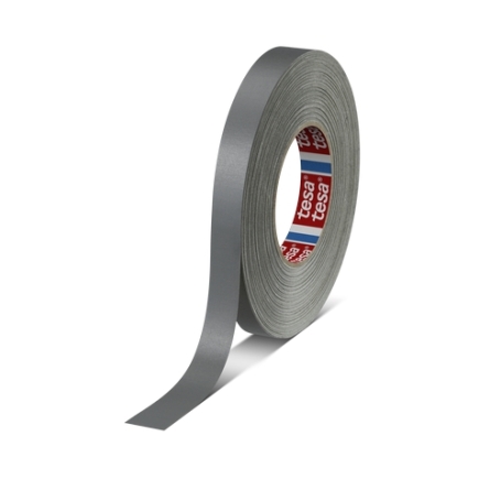 Tesa 4651 Duct tape topkwaliteit (148 Mesh) 19mm x 50 meter Grijs