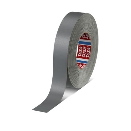 Tesa 4651 Duct tape topkwaliteit (148 Mesh) 30mm x 50 meter Grijs