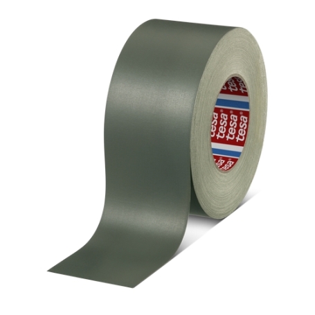 Tesa 4657 Duct tape topkwaliteit (145 Mesh) 75mm x 50 meter Grijs PV0