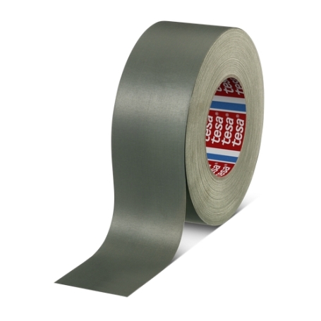 Tesa 4657 Duct tape topkwaliteit (145 Mesh) 60mm x 50 meter Grijs PV0