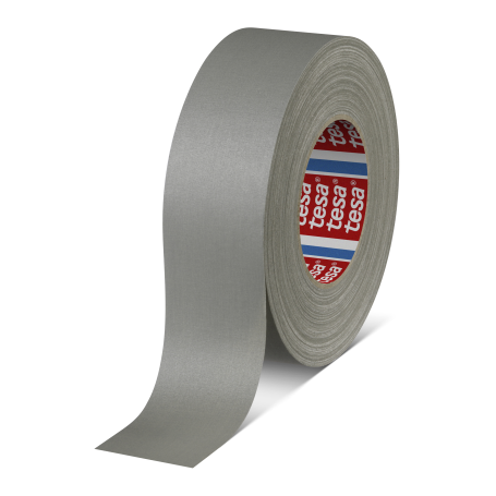 Tesa 4661 Duct tape universeel (148 Mesh) 50mm x 50 meter Grijs