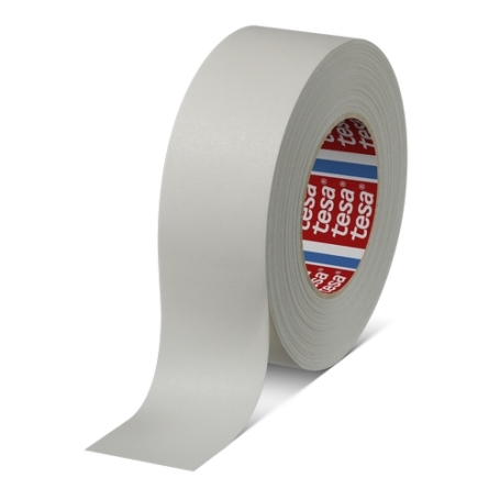 Tesa 4671 Duct tape topkwaliteit (120 Mesh) 50mm x 50 meter Wit