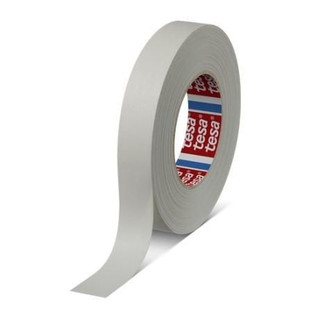 Tesa 4671 Duct tape topkwaliteit (120 Mesh) 25mm x 50 meter Wit