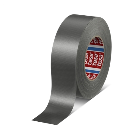 Tesa 4688 Duct tape universeel (55 Mesh) 50mm x 50 meter Grijs