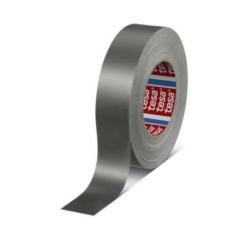 Tesa 4688 Duct tape universeel (55 Mesh) 38mm x 50 meter Grijs