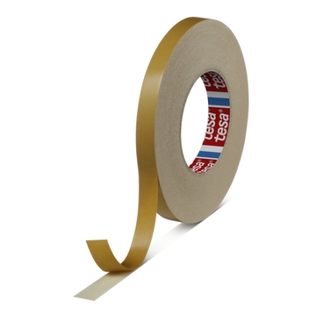 Tesa 4961 Dubbelzijdig tape met papierrug (0.205mm) 15mm x 50 meter