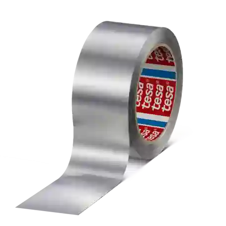Tesa 60650 Aluminium tape (50µm) zonder liner 25mm x 50 meter