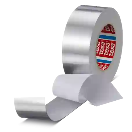 Tesa 60652 Aluminium tape (50µm) met liner 50mm x 50 meter