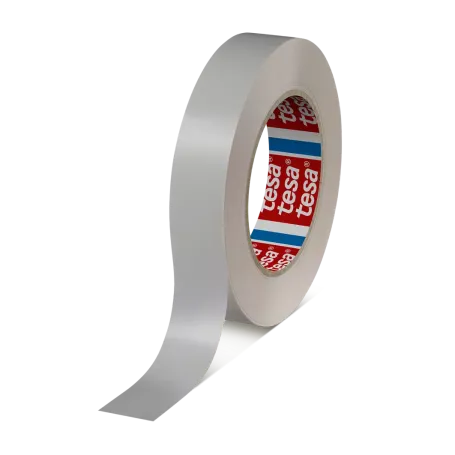 Tesa 64294 PP strapping tape (0.107mm) vlekvrij bij lage temp. 19mm x 66 meter Wit