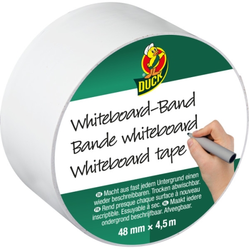 Duck tape Whiteboard 48mm x 4.5 meter