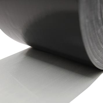 Zwarte duct tape breed 100 mm