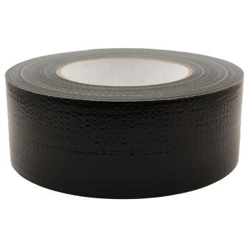 Zwarte Duct tape sterk klevend (26 mesh) 50mm x 50 m