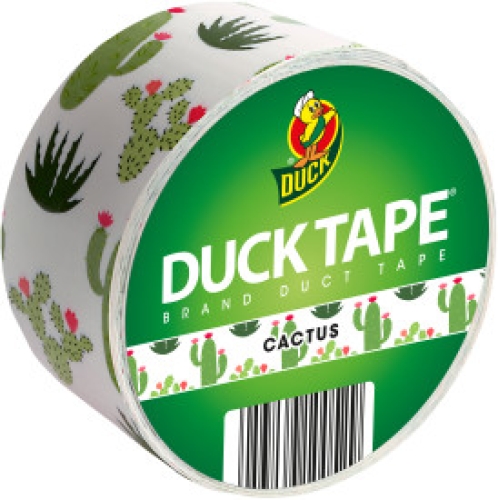 Duck tape design 48mm x 9.1 meter Cactus