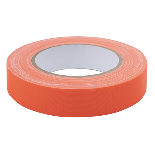 3021 Duct tape hoogwaardig (70 Mesh) 25mm x 25 meter Fluor Oranje