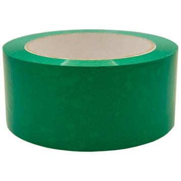 Groene verpakkingstape PVC 4218