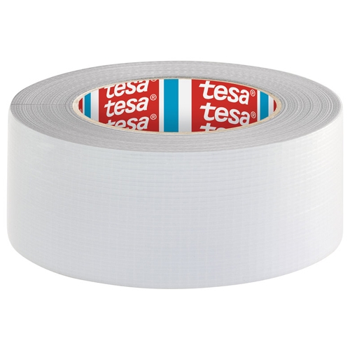 Tesa 4613 Duct tape universeel (27 Mesh) 48mm x 50 meter Wit