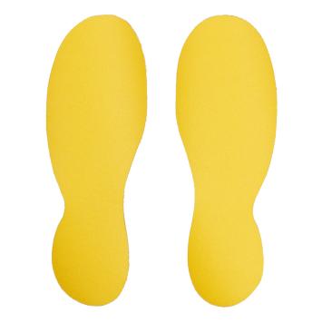 Zelfklevende voeten geel