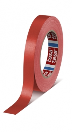 Tesa 4651 Duct tape topkwaliteit (148 Mesh) 19mm x 25 meter Rood