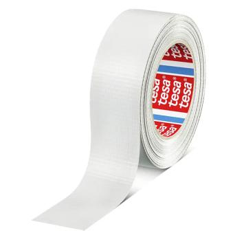 Witte duct tape Tesa 4662