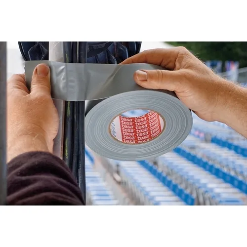 Tesa 4688 Duct tape universeel (55 Mesh) 50mm x 25 meter Geel