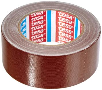 Duct tape Tesa 4688 bruin universeel 50mm x 25m
