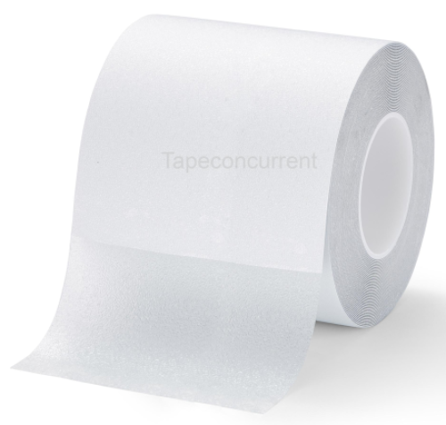 5370 Aqua antislip tape 150mm x 18 meter Transparant