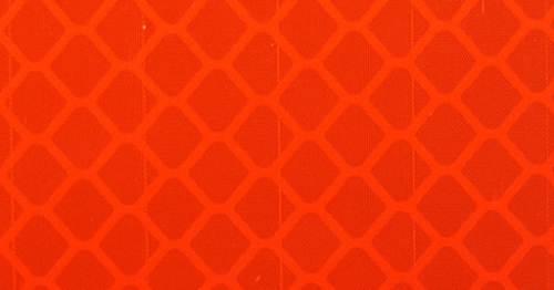 5848 Hoogwaardig reflecterende tape 50mm x 45 meter Oranje