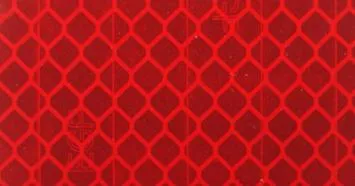 5848 Hoogwaardig reflecterende tape 50mm x 2 meter Rood