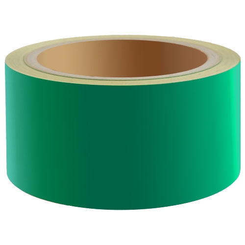 5858 Reflecterende tape economic 50mm x 10 meter Groen