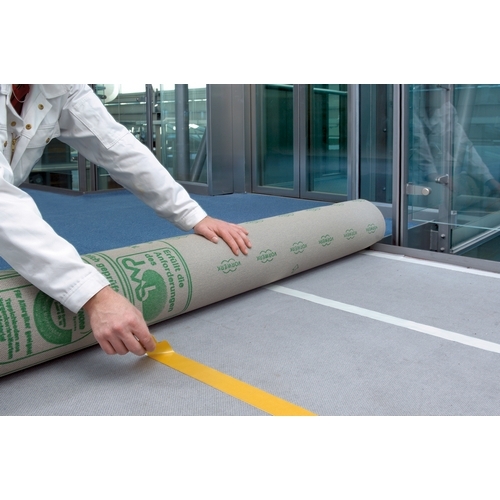 tesa 64620 Dubbelzijdig PP tapijttape (0.185mm) 25mm x 25 meter