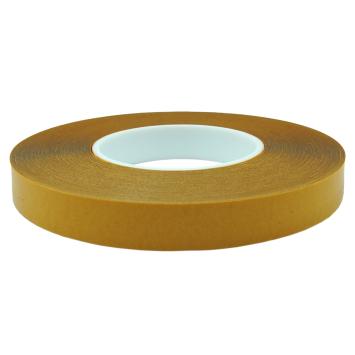 Dubbelzijdig transparant polyester tape