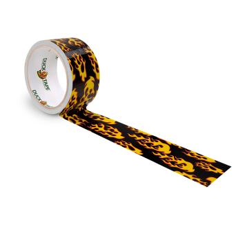 Duck Tape Burnin Flames duct tape 48mm x 10m