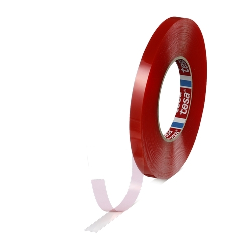 Tesa 4965 Zeer hoogwaardig polyester tape (0.205mm) 12mm x 50 meter