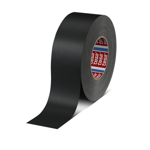 tesa 4651 Duct tape topkwaliteit (148 Mesh) 60mm x 50 meter Zwart