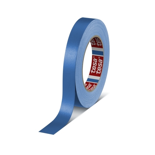 Tesa 4651 Duct tape topkwaliteit (148 Mesh) 19mm x 25 meter Blauw