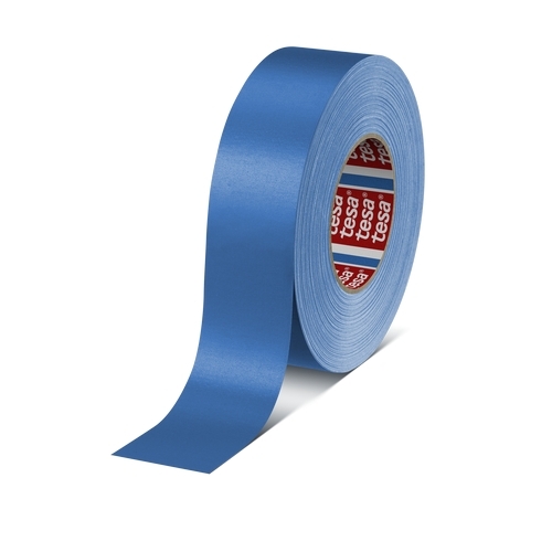 tesa 4651 Duct tape topkwaliteit (148 Mesh) 50mm x 50 meter Blauw