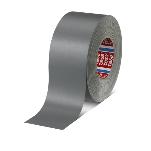 tesa 4651 Duct tape topkwaliteit (148 Mesh) 75mm x 50 meter Grijs