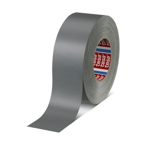 Tesa 4651 Duct tape topkwaliteit (148 Mesh) 60mm x 50 meter Grijs