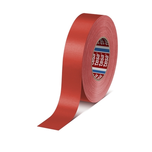 tesa 4651 Duct tape topkwaliteit (148 Mesh) 30mm x 50 meter Rood