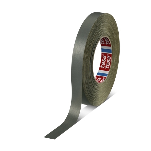 tesa 4657 Duct tape topkwaliteit (145 Mesh) 19mm x 50 meter Grijs PV0