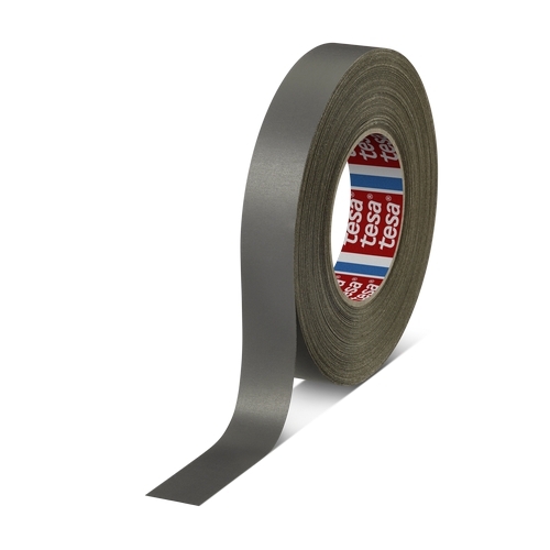 tesa 4657 Duct tape topkwaliteit (145 Mesh) 25mm x 50 meter Grijs PV0