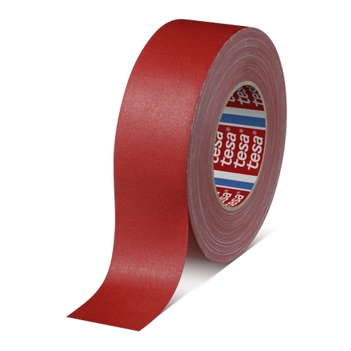 tesa 4671 Duct tape topkwaliteit (120 Mesh) 50mm x 50 meter Rood