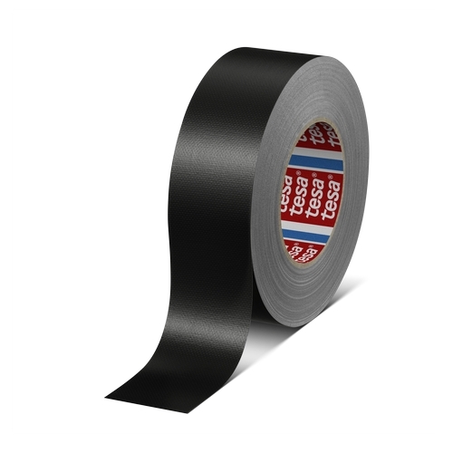 Tesa 4688 Duct tape universeel (55 Mesh) 50mm x 50 meter Zwart