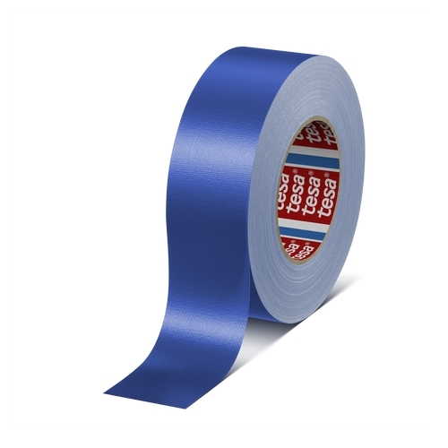 Tesa 4688 Duct tape universeel (55 Mesh) 50mm x 25 meter Blauw